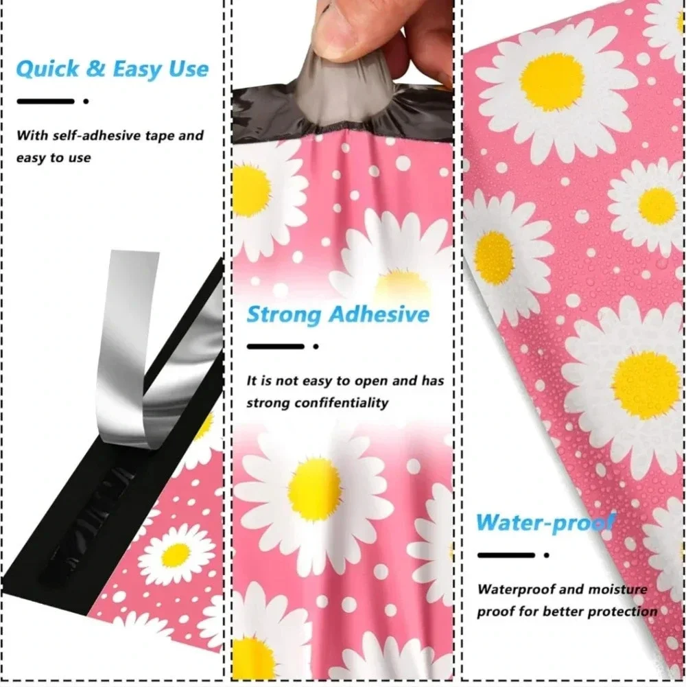 Poly Mailer 10x13 Inch 100 Pcs, Waterproof and Tear-Resistant Shipping Bags for